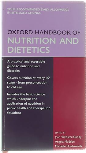 Bild des Verkufers fr Oxford Handbook of Nutrition and Dietetics zum Verkauf von Untje.com