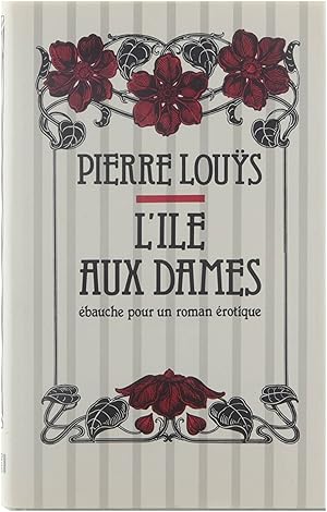 Bild des Verkufers fr L'ile aux dames bauch pour un roman rotique zum Verkauf von Untje.com