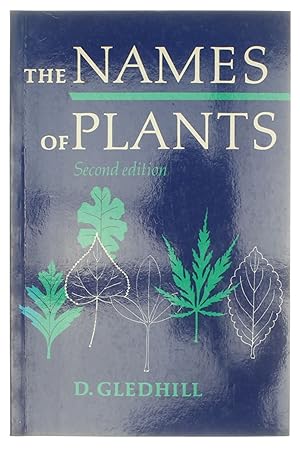 Imagen del vendedor de The Names of Plants a la venta por Untje.com