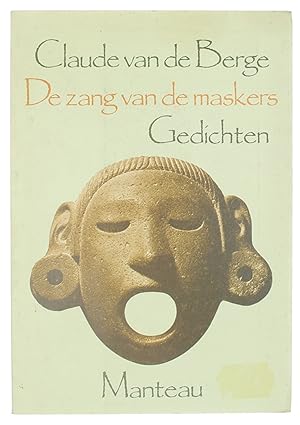 Imagen del vendedor de De zang van de maskers (gedichten) a la venta por Untje.com