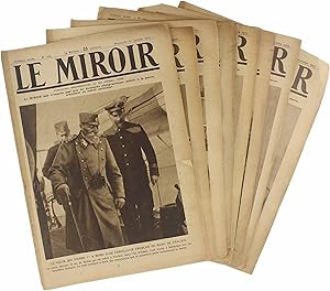 Le Miroir (8 exemplaires jan, feb, dec 1917)