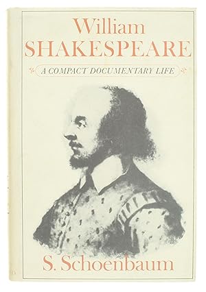 Bild des Verkufers fr William Shakespeare - A compact documentary life zum Verkauf von Untje.com