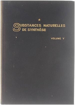 Imagen del vendedor de Substances naturelles de Synthse VolumeV a la venta por Untje.com