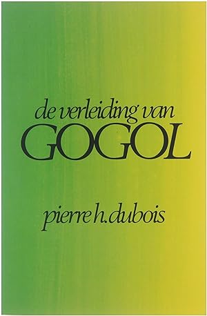 Bild des Verkufers fr De Verleiding van Gogol zum Verkauf von Untje.com