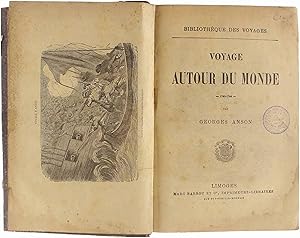 Imagen del vendedor de Voyage autour du monde 1740-1744 a la venta por Untje.com