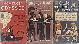 Seller image for Ilias, Odyssee en Oosterse verhalen uit het geschiedwerk van Herodotos for sale by Untje.com