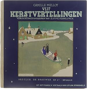 Bild des Verkufers fr Vijf kerstvertellingen zum Verkauf von Untje.com