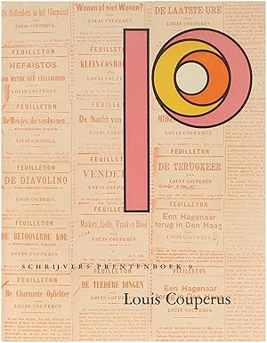 Image du vendeur pour Louis Couperus - Schrijvers Prentenboek 9 mis en vente par Untje.com