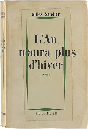 Image du vendeur pour L'An n'aura plus d'hiver mis en vente par Untje.com