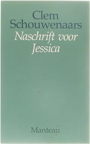 Image du vendeur pour Naschrift voor Jessica mis en vente par Untje.com