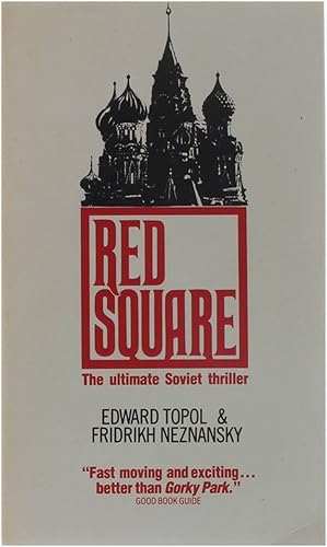 Bild des Verkufers fr Red Square - The ultimate Soviet thriller zum Verkauf von Untje.com