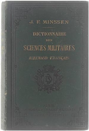Dictionnaire des Sciences Militaires : Allemand-Français