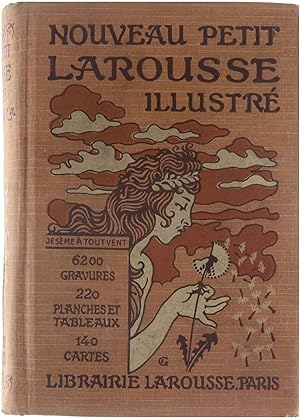 Seller image for Nouveau petit Larousse illustr; dictionnaire encyclopdique for sale by Untje.com