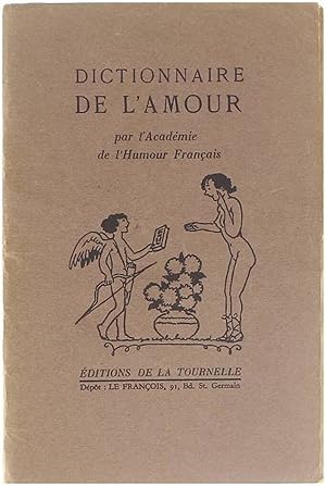 Imagen del vendedor de Dictionnaire d' amour a la venta por Untje.com