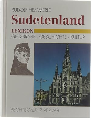 Seller image for Sudetenland-Lexikon : Geographie, Geschichte, Kultur for sale by Untje.com