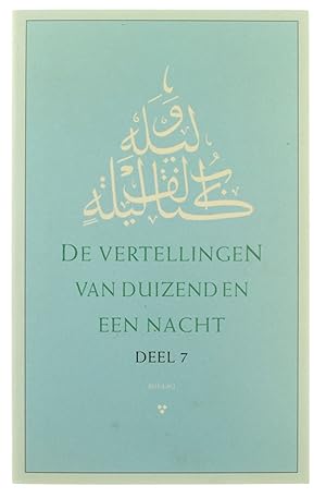 Image du vendeur pour De vertellingen van duizend en een nacht deel 7 mis en vente par Untje.com