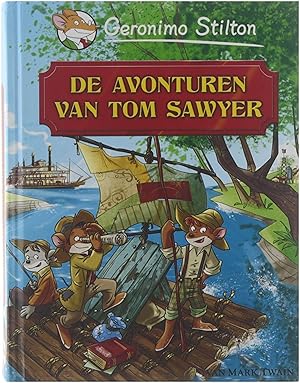 Bild des Verkufers fr De avonturen van Tom Sawyer zum Verkauf von Untje.com