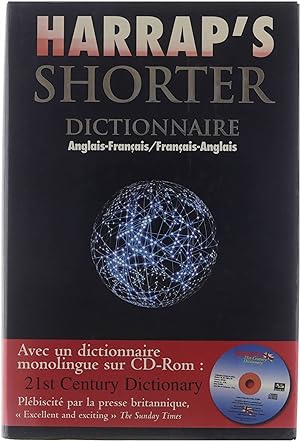 Imagen del vendedor de Harrap's Shorter dictionary English-French, French-English. a la venta por Untje.com