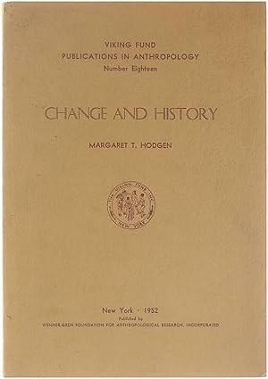 Seller image for Change and history : a study of the dated distributions of technological innovations in England. for sale by Untje.com