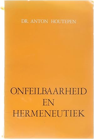 Immagine del venditore per Onfeilbaarheid en Hermeneutiek venduto da Untje.com