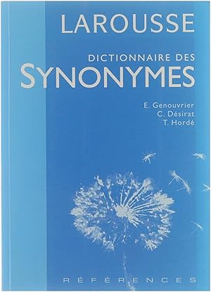 Image du vendeur pour Dictionnaire des synonymes mis en vente par Untje.com