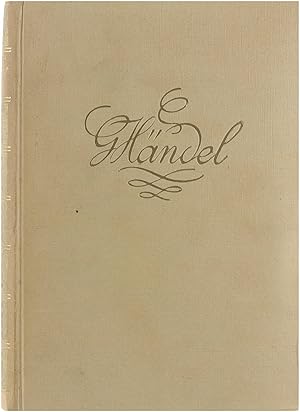 Seller image for G F Hndel: een roman uit de Barok for sale by Untje.com