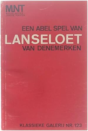 Image du vendeur pour Een abel spel van Lanseloet van Denemarken mis en vente par Untje.com