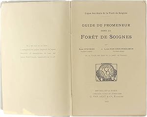 Imagen del vendedor de Guide du Promeneur dans la Fort de Soignies a la venta por Untje.com