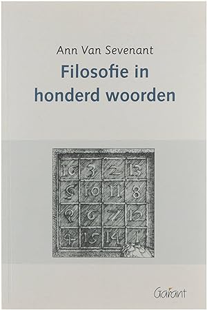 Seller image for Filosofie in honderd woorden for sale by Untje.com