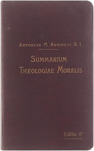 Image du vendeur pour Summarium Theologiae Moralis mis en vente par Untje.com