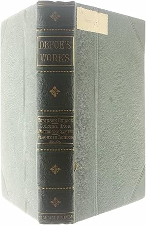 Seller image for The Works of Daniel Defoe for sale by Untje.com