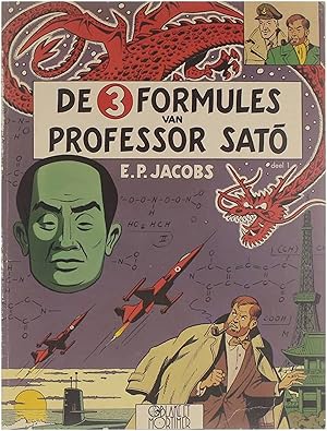 Image du vendeur pour De 3 formules van professor Sato? mis en vente par Untje.com