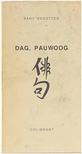 Image du vendeur pour Dag, Pauwoog mis en vente par Untje.com