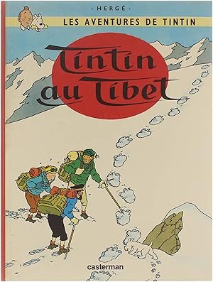 Image du vendeur pour Aventures de Tintin. : Tintin au Tibet. mis en vente par Untje.com