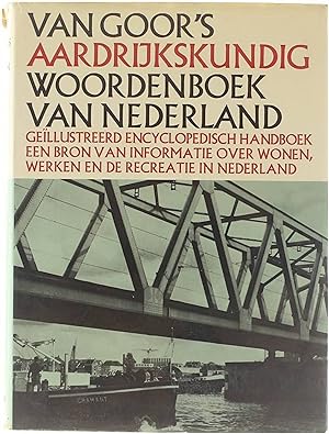 Imagen del vendedor de Van Goor's Aardrijkskundig Woordenboek van Nederland a la venta por Untje.com