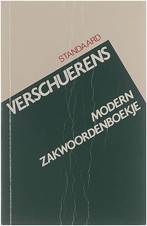 Bild des Verkufers fr Verschuerens modern schoolwoordenboek zum Verkauf von Untje.com