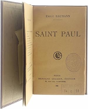 Imagen del vendedor de Saint Paul a la venta por Untje.com