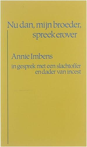 Seller image for Nu dan, mijn broeder, spreek erover (vrij naar II Samue?l 13:20) for sale by Untje.com