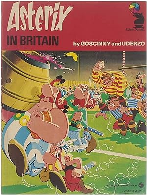 Asterix, 3: Asterix in Britain