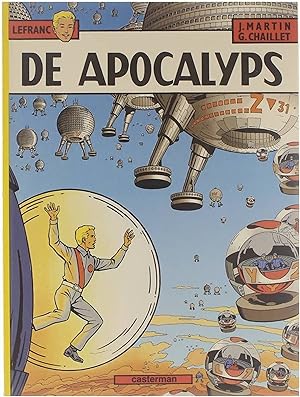 Seller image for De avonturen van Lefranc : De Apocalyps for sale by Untje.com