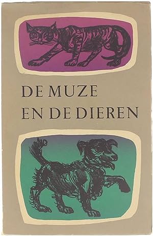 Bild des Verkufers fr De Muze en de dieren - een bloemlezing van verzen bijeengebracht door M. Vasalis zum Verkauf von Untje.com