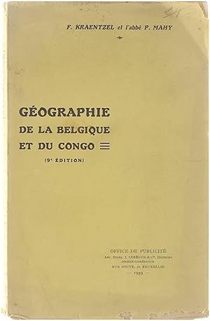 Géographie de la Belgique et du Congo