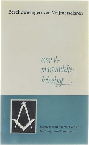 Seller image for Over de maonnieke beleving for sale by Untje.com