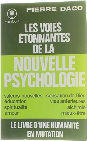 Seller image for Les voies tonnantes de la Nouvelle Psychologie for sale by Untje.com