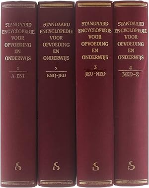 Immagine del venditore per Standaard Encyclopedie voor opvoeding en onderwijs (4 volumes) venduto da Untje.com