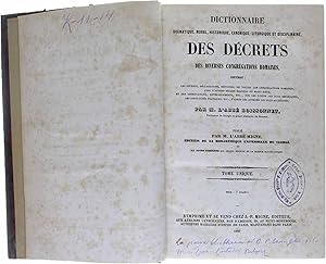 Bild des Verkufers fr Nouvelle Encyclopdie Thologique - Tome vingt-sixime zum Verkauf von Untje.com
