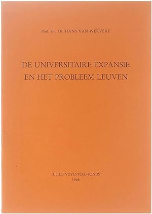 Seller image for De universitaire expansie en het probleem Leuven for sale by Untje.com