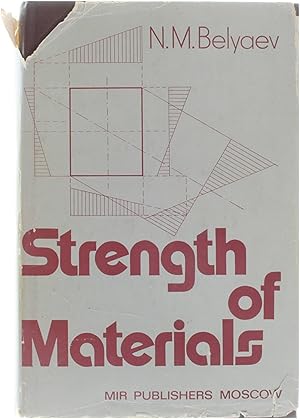 Imagen del vendedor de Strength of Materials a la venta por Untje.com