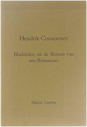 Bild des Verkufers fr Hendrik Conscience - bladzijden uit de roman van een rom zum Verkauf von Untje.com