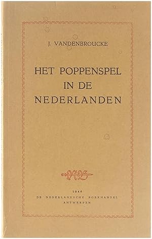 Seller image for Het Poppenspel in de Nederlanden for sale by Untje.com